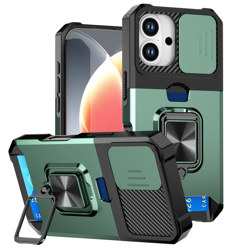 Armor Stand Wallet Case
