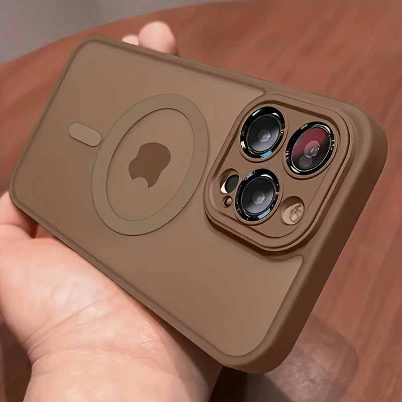 Magnetic Matte Armor Case