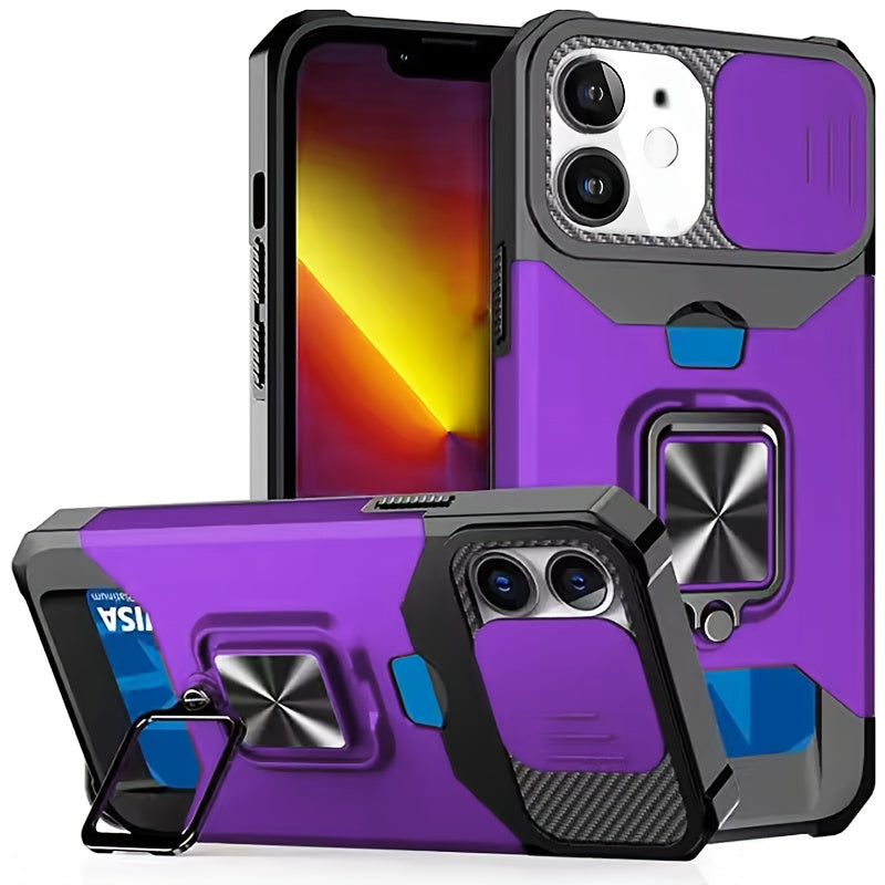 Armor Stand Wallet Case