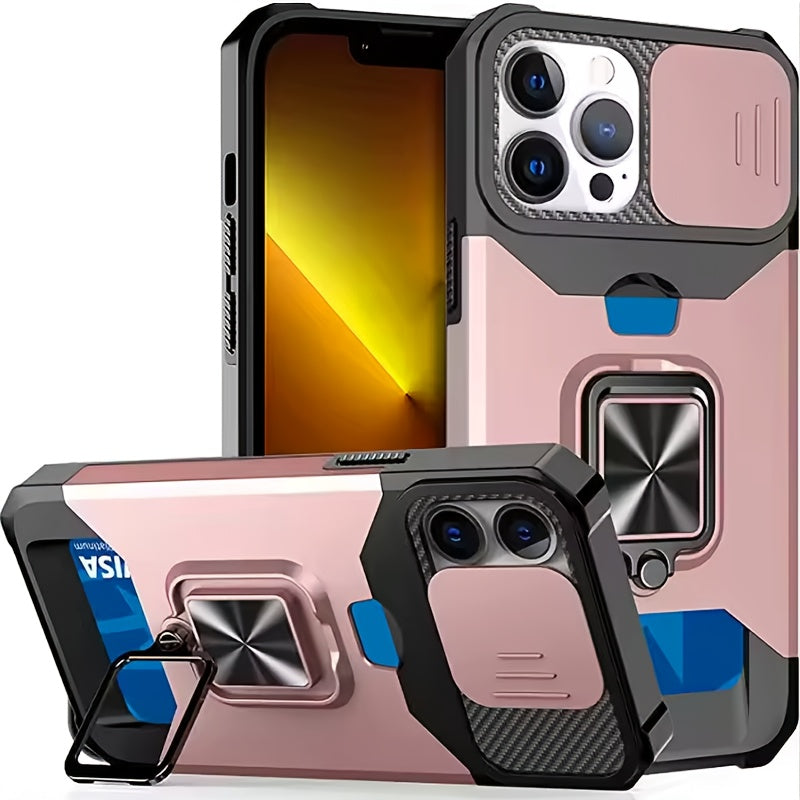 Armor Stand Wallet Case