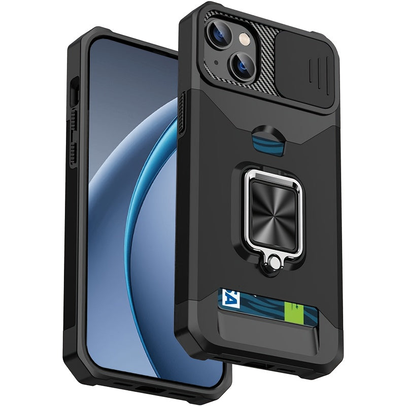 Armor Stand Wallet Case