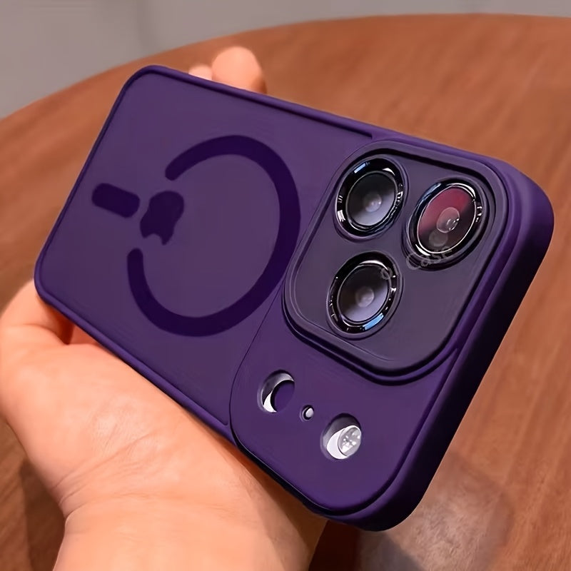 Magnetic Matte Armor Case