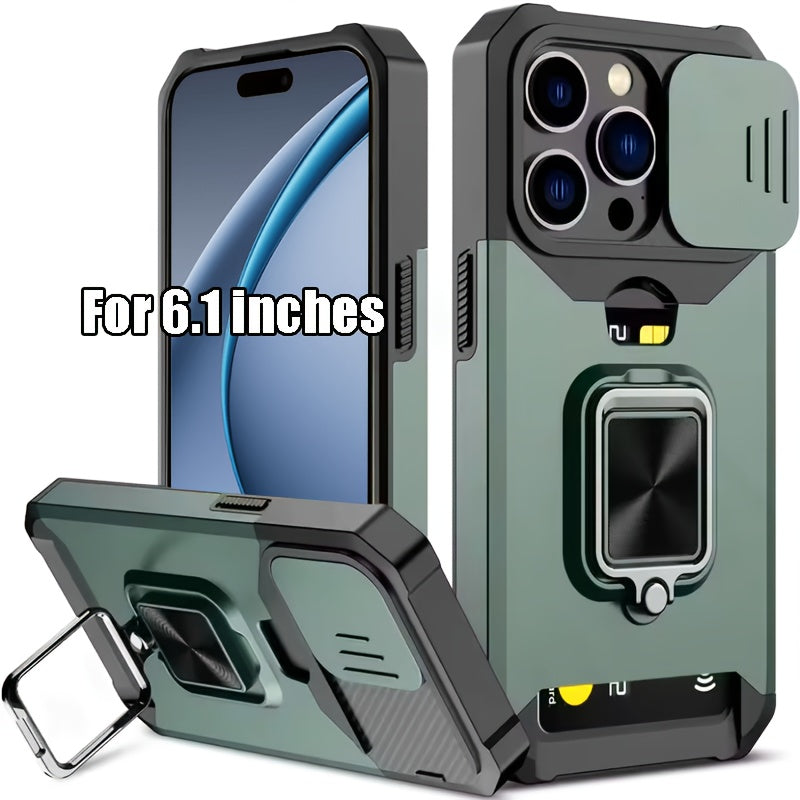 Armor Stand Wallet Case