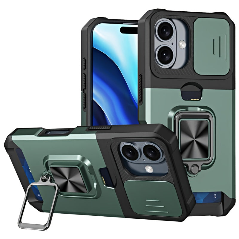 Armor Stand Wallet Case