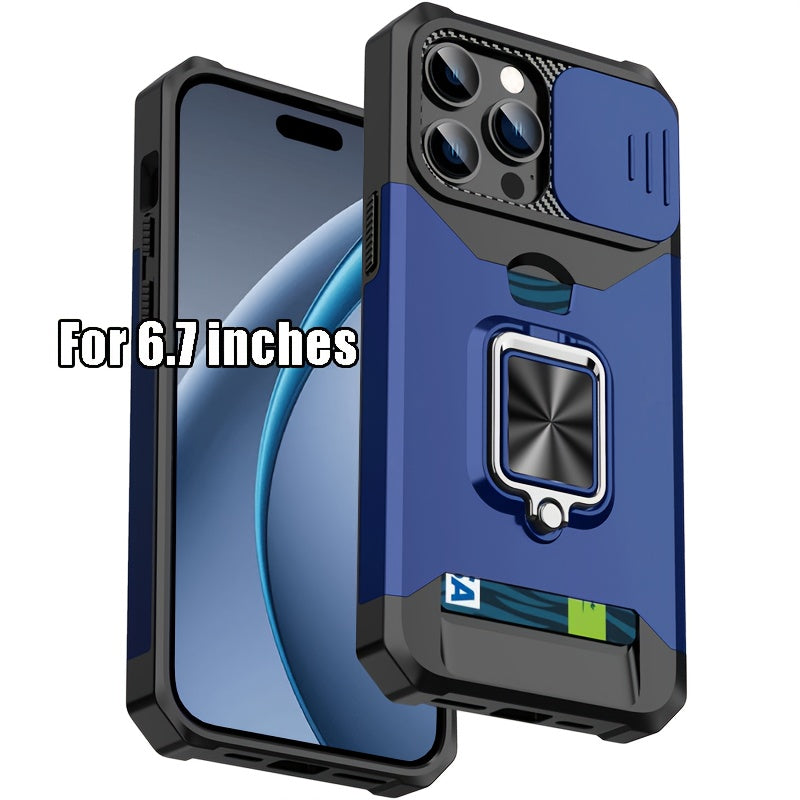 Armor Stand Wallet Case