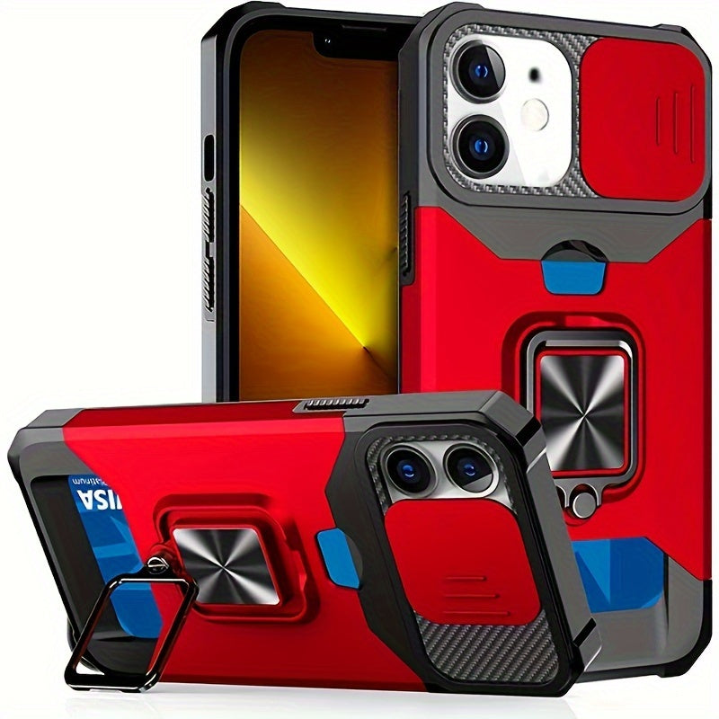 Armor Stand Wallet Case