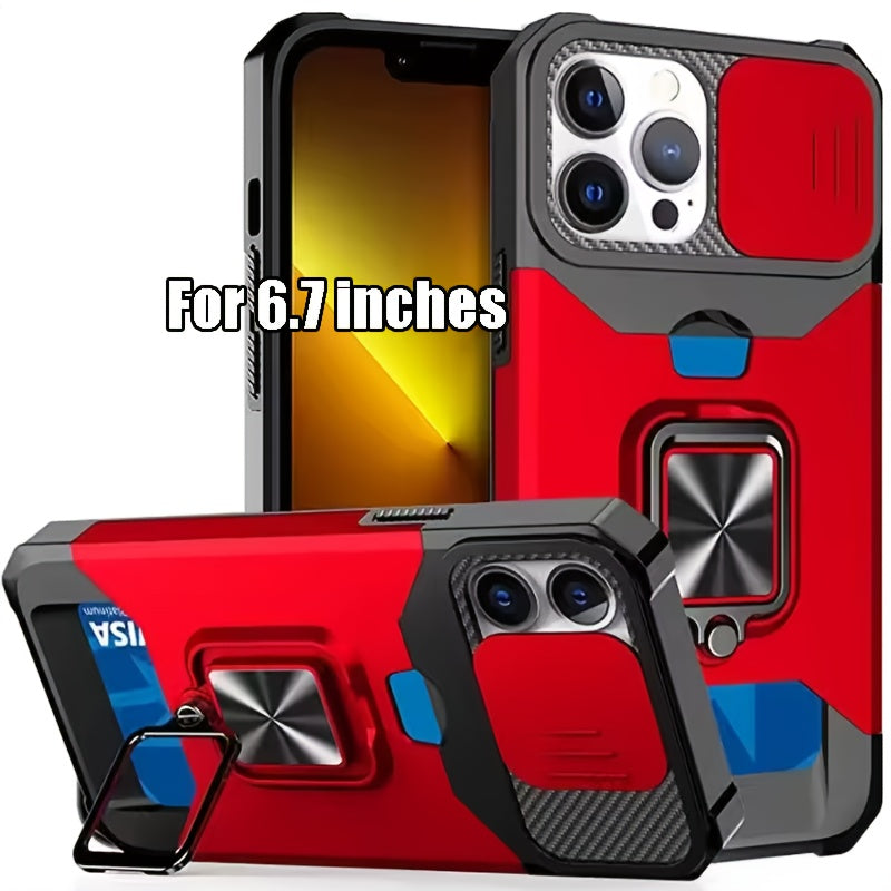 Armor Stand Wallet Case