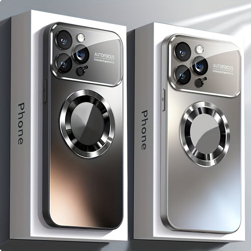 Titanium Magnetic Armor Case