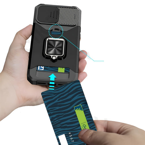 Armor Stand Wallet Case