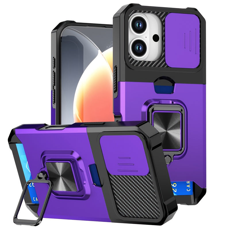 Armor Stand Wallet Case