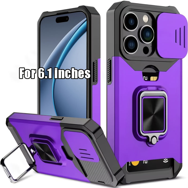 Armor Stand Wallet Case