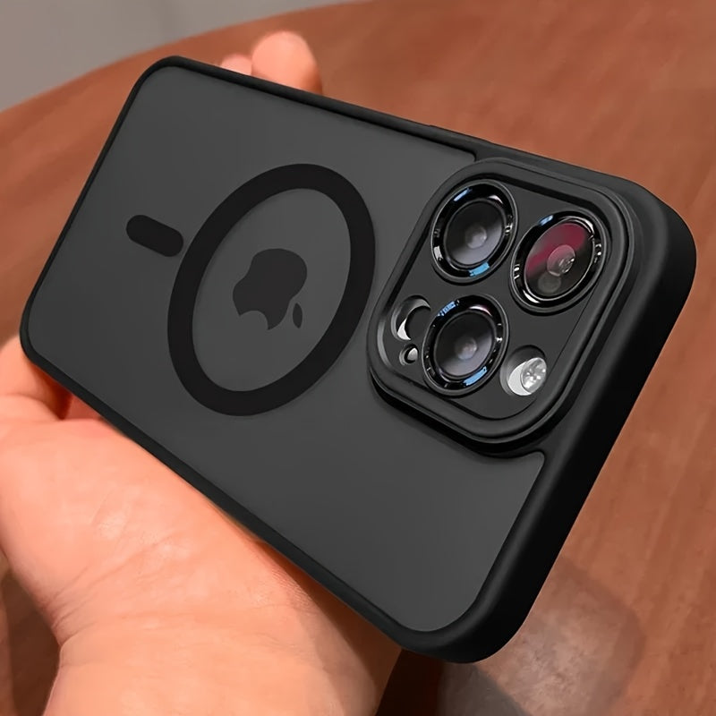Magnetic Matte Armor Case